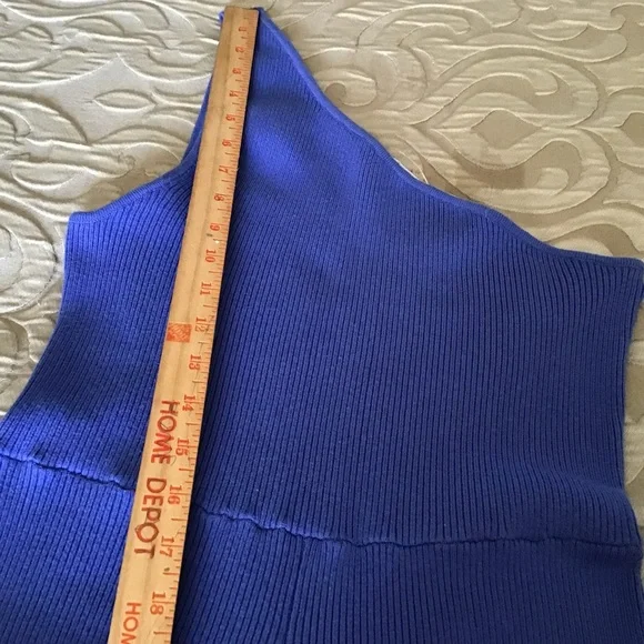 Free People One-Shoulder Purple Dress - Picture 9 of 10